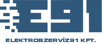 Elektroszervíz 91 Logo